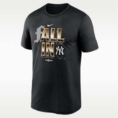 New York Yankees 2026 Postseason Fall In Legend Men's Nike Dri-FIT